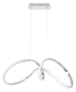 Závesné LED svietidlo Tesoro, 1x LED 48w, 4000k, ch