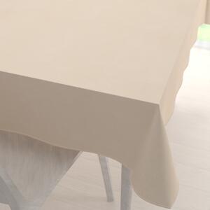 Biante Teflónový obdĺžnikový obrus TF-002 Svetlo béžový 50x100 cm