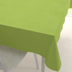 Biante Teflónový obdĺžnikový obrus TF-003 Hráškovo zelený 50x100 cm