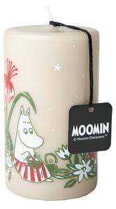 Havi Sviečka Moomin Misteli, béžová