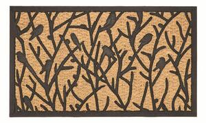 Vonkajšia rohožka Birds, 75x45 cm