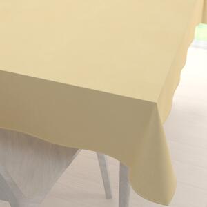 Biante Teflónový obdĺžnikový obrus TF-018 Svetlo žltý 50x100 cm