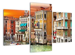 Benátky - obraz (Obraz 90x60cm)
