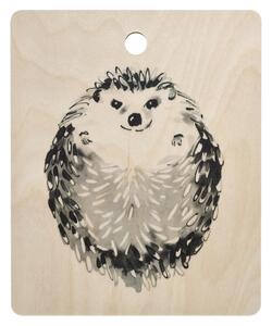 Muurla Doska Hedgehog 18x22cm