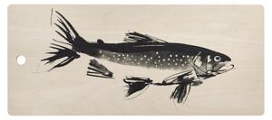 Muurla Doska Arctic Char 20x46cm