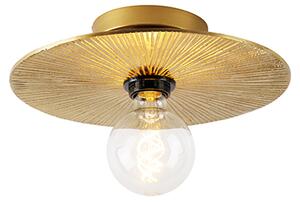 Orientálna stropná lampa zlatá - Konge