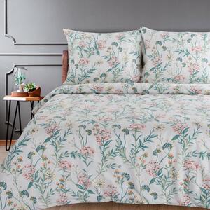 Dekorstudio Bavlnené posteľné obliečky ELLA15 Rozmer posteľných obliečok: Šírka x Dĺžka: 160x200cm + 2 ks 70x80 cm