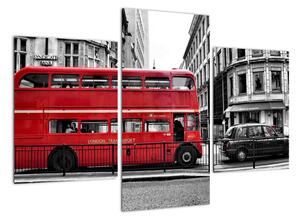 Ulice v Londýne - obraz (Obraz 90x60cm)