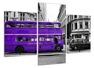 Abstraktný obraz Londýna - obraz (Obraz 90x60cm)