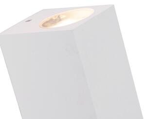 Moderné nástenné svietidlo biele - Baleno II