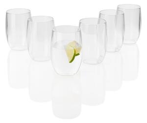 Ernesto® Súprava pohárov, 6-dielna (transparentná, poháre na vodu) (100375079)