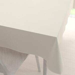 Biante Teflónový obdĺžnikový obrus TF-051 Smotanový 80x120 cm