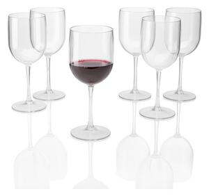 Ernesto® Súprava pohárov, 6-dielna (transparentná, poháre na víno) (100375079)