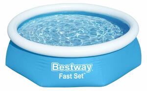 Bestway 57448 Nafukovací bazén Fast Set, 244 x 61 cm