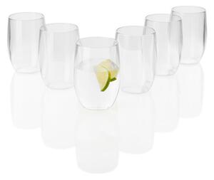 Ernesto® Súprava pohárov, 6-dielna (transparentná, poháre na vodu) (100375079)