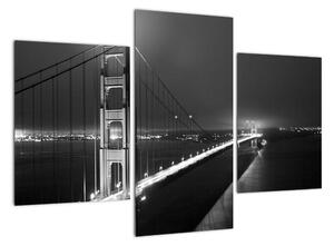 Most cez rieku - obraz (Obraz 90x60cm)
