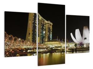Marina Bay Sands - obraz (Obraz 90x60cm)