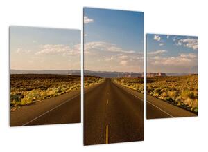 Panorama cesty - obraz (Obraz 90x60cm)