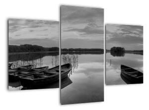 Panorama jazera - obraz (Obraz 90x60cm)