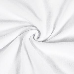 Polar fleece antipilling PF-001 Biely – metráž š. 140 cm