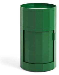 HAY Úložný stolík Facet Cabinet 101, spinach green