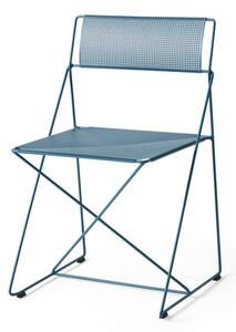 HAY Stolička X-Line, powder blue