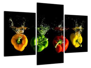 Papriky - obraz (Obraz 90x60cm)