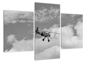 Lietadlo - obraz (Obraz 90x60cm)