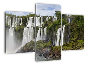 Panorama vodopádov - obrazy (Obraz 90x60cm)