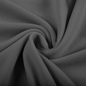 Polar fleece antipilling PF-011 Tmavo sivý – metráž š. 150 cm