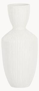 Keramická dizajnová váza Striped, V 36 cm