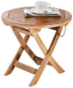 ZÁHRADNÝ PRÍRUČNÝ STOLÍK, drevo, 50/50/45 cm Ambia Garden - Záhradné stoly