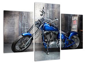 Obraz motorky, obraz na stenu (Obraz 90x60cm)