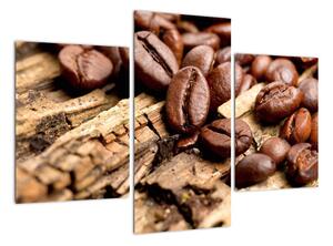 Kávové zrná, obrazy (Obraz 90x60cm)