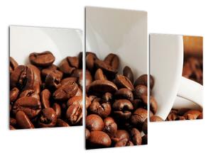 Obraz kávových zŕn (Obraz 90x60cm)