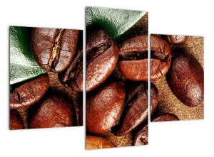 Kávové zrná, obrazy (Obraz 90x60cm)