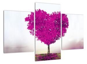 Obraz farebného stromu (Obraz 90x60cm)