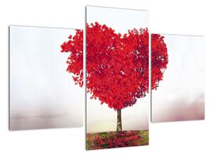 Obraz farebného stromu (Obraz 90x60cm)