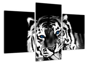Obraz tigra s mláďaťom (Obraz 90x60cm)
