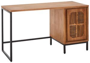 PÍSACÍ STÔL, prírodná farba, 135/76/56 cm Livetastic - Online Only kancelárie, Online Only