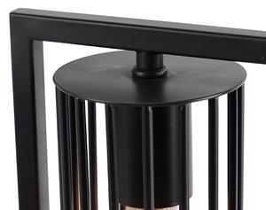 Moderná stolová lampa čierna - Balenco Wazo