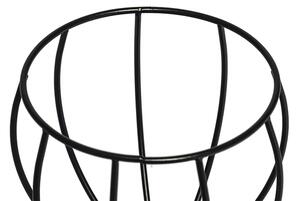 Moderné stropné svietidlo čierne 86 cm 4-svetlé - Botu