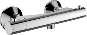 Omnires Mini, nástenná termostatická sprchová batéria, chrómová, OMN-MI1546CR