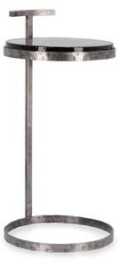 ZAYLA ROUND NICKLE konferenčný stolík V64cm