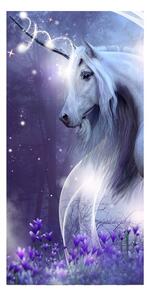 Detská osuška 70 × 140 cm ‒ Unicorn "02"