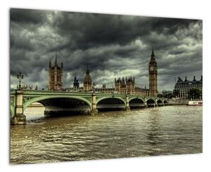 Londýnsky Big Ben - obrazy (Obraz 60x40cm)