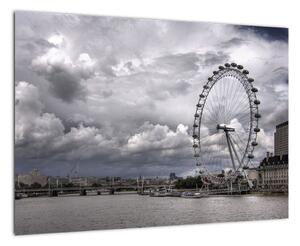 Londýnske oko (London eye) - obraz (Obraz 60x40cm)