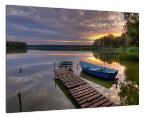 Obraz jazera (Obraz 60x40cm)