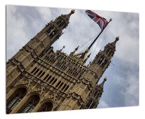 Vlajka Veľkej Británie - obraz (Obraz 60x40cm)
