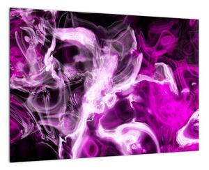 Obraz - fialový dym (Obraz 60x40cm)